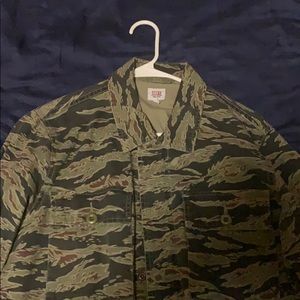 OBEY CAMO CANVAS JACKET